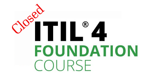 ITIL v4  Foundation Course – Video On Demand (Closed)