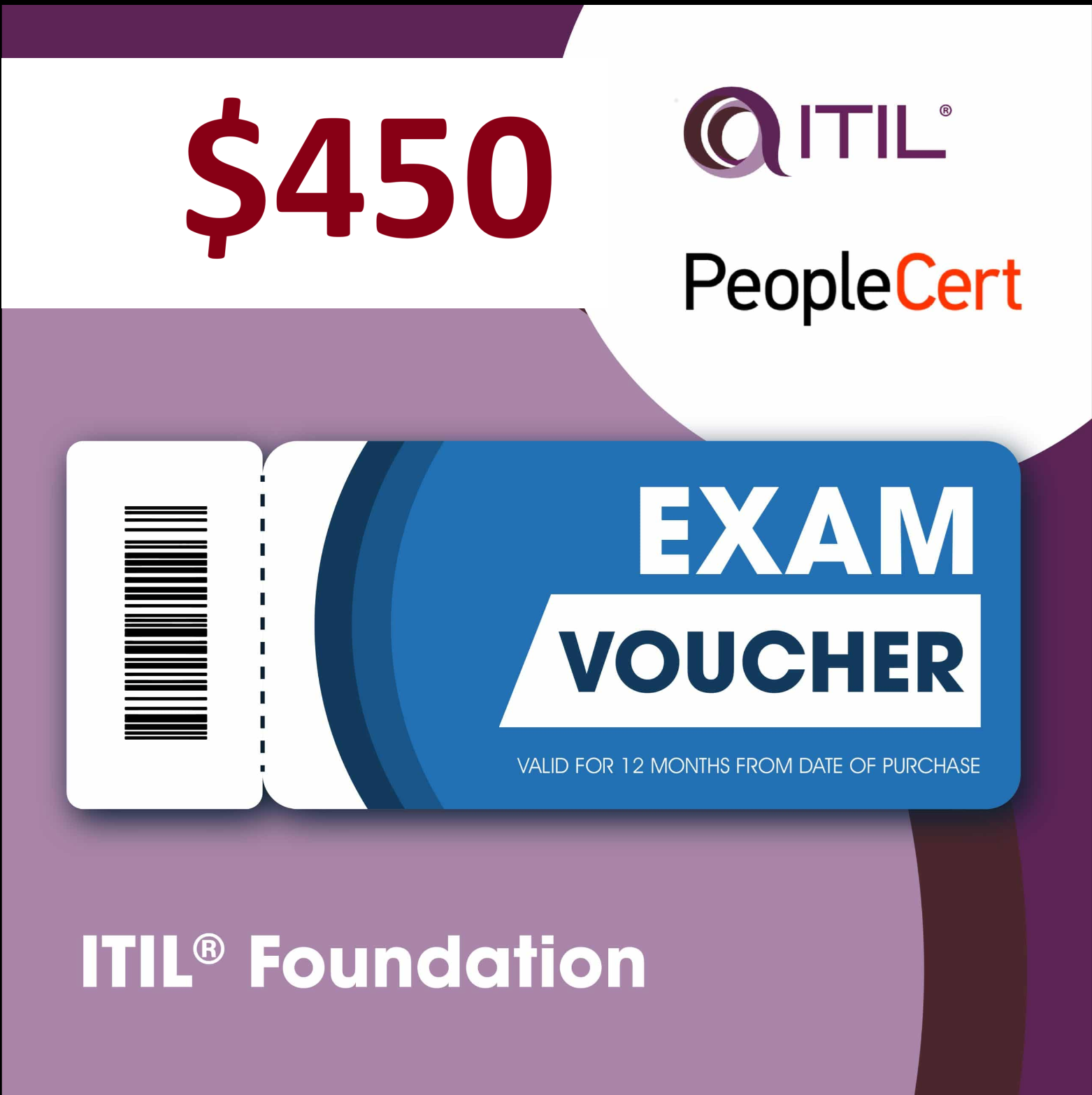 ITIL4 Foundation Exam Discounted Voutcher